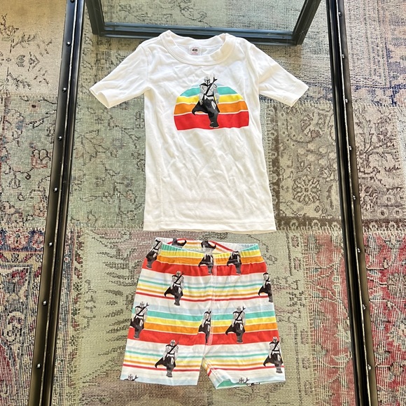 Hanna Andersson Short Johns Star Wars Pajama Set - Picture 7 of 16